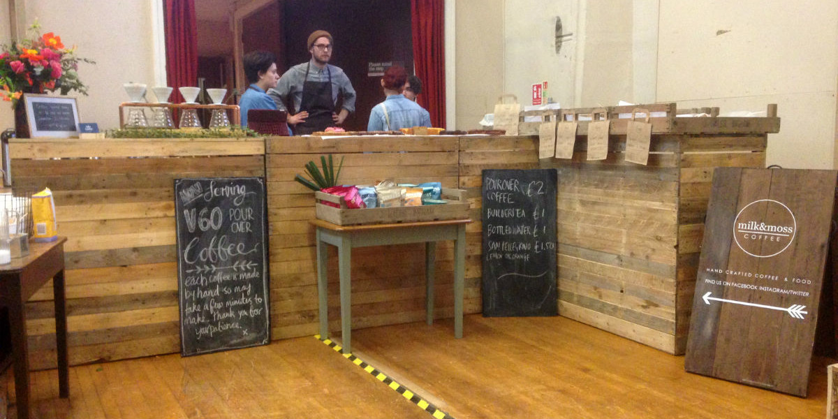 Bar Hire Pallet Furniture