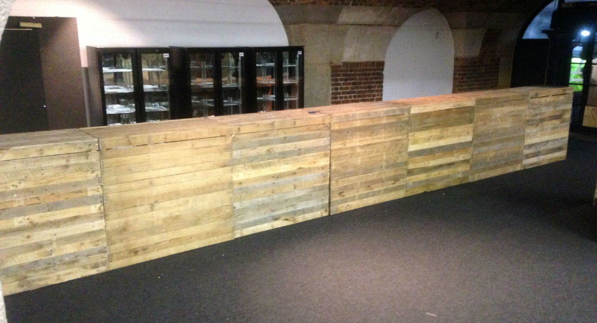 Bar Hire Pallet Furniture