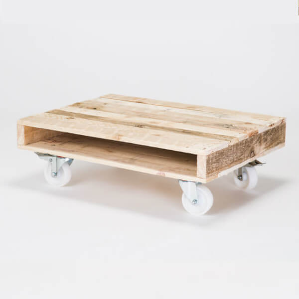 'On Wheels' Small Coffee Table