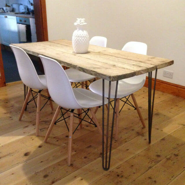 Scaffolding Board Dining Table