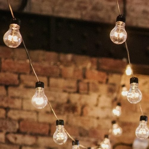 Festoon Lighting Hire Furniture Hire