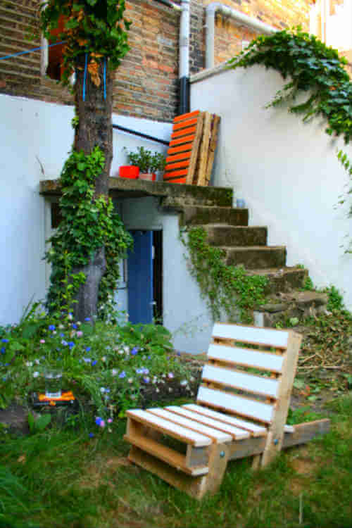 small garden furniture