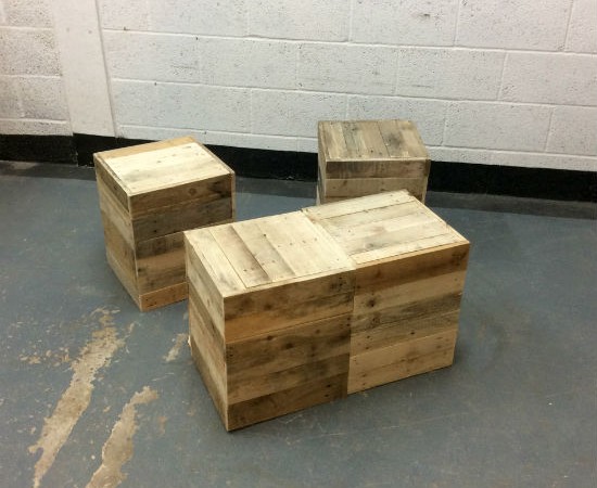 cube stool hire