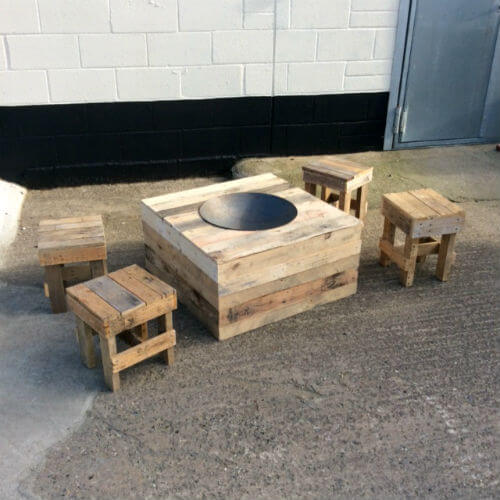 fire pit hire 1 Gas&Air Studios London
