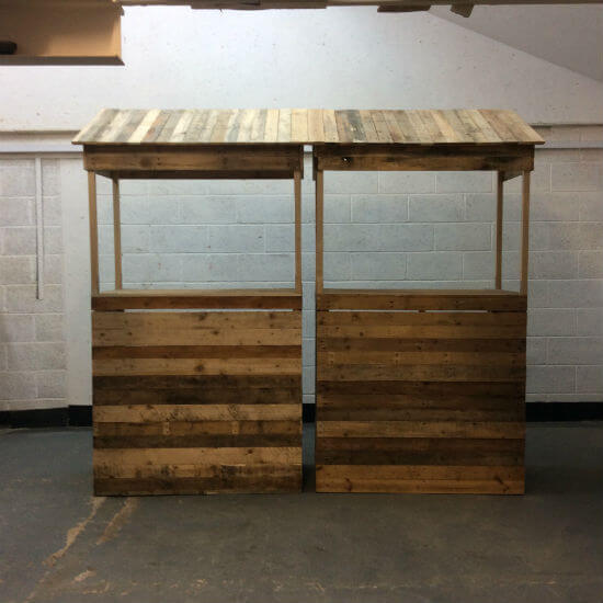 market stall hire