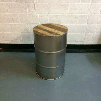 oil drum table