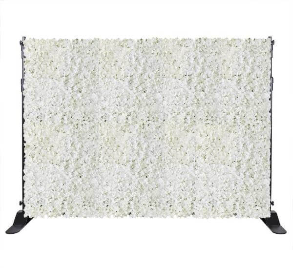 flower wall hire
