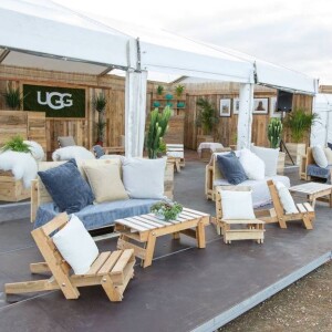 outdoor furniture hire