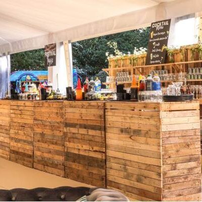 pallet bar hire