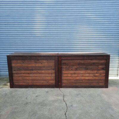 large bar hire