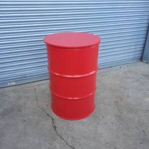 oil drum table