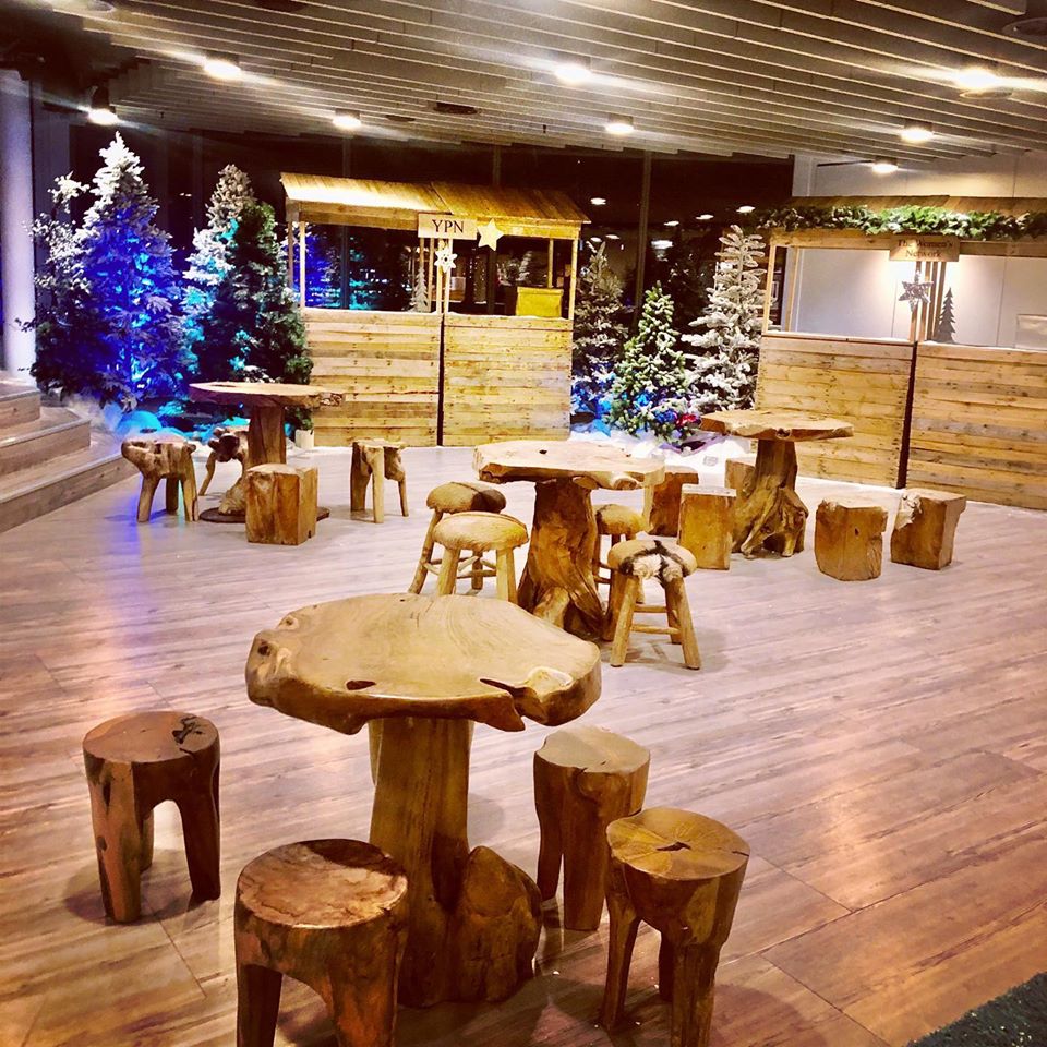 Christmas market stall hire