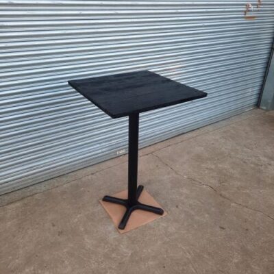 wooden restaurant table
